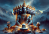 रावण के अहंकार का अंत: शिव की लीला