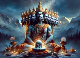 रावण के अहंकार का अंत: शिव की लीला