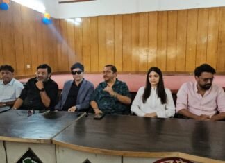 देवभूमि की वादियों में विज्ञान और आध्यात्म का महामिलन: शुरू हुई फिल्म ‘देवी विज्ञानम्’ की शूटिंग