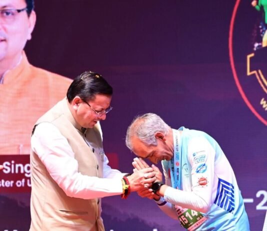 सीएम धामी ने ‘सूर्य देवभूमि चैलेंज 2.0’ में भरा जोश, युवाओं से किया नए उत्तराखंड के निर्माण का आह्वान
