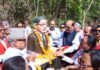खाराखेत से मंत्री सुबोध उनियाल की घोषणा: शहीद खड़क बहादुर बिष्ट के नाम पर बनेगी वाटिका