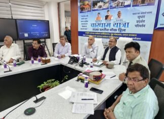 यात्रा मार्ग पर स्वच्छ और शुद्ध भोजन के लिए व्यापक तैयारी