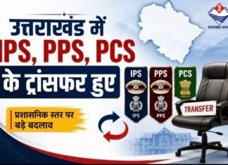उत्तराखंड में बड़ा प्रशासनिक फेरबदल – निवेदिता कुकरेती को आईजी कुमाऊं की कमान, IPS-PPS-PCS तीनों संवर्गों में एक साथ बदलाव