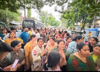 डीजी हेल्थ के प्रस्ताव के बावजूद परीक्षा तिथि घोषित होने से बेरोजगार नर्सिंग अधिकारियों में भारी आक्रोश