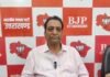 हल्द्वानी शुद्धिकरण प्रकरण में FIR पर कांग्रेस के बयान पर भड़के विनोद चमोली, बोले- कानून को राजनीतिक हथियार न बनाए कांग्रेस